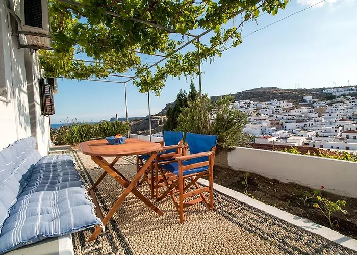 شقة Casalindos Spitaki *